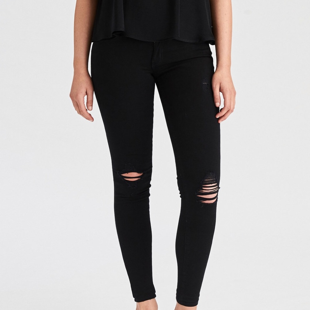 Black jeans
